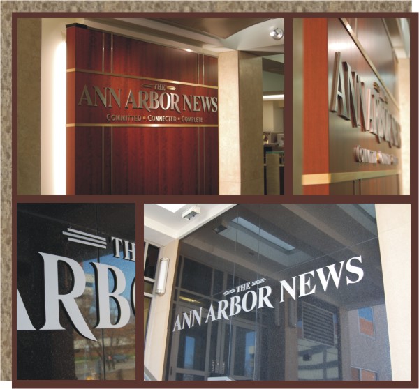 Ann Arbor News Interior
