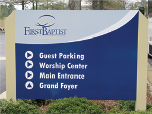 Directional Signs 