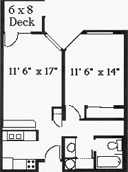 One Bedroom-B
