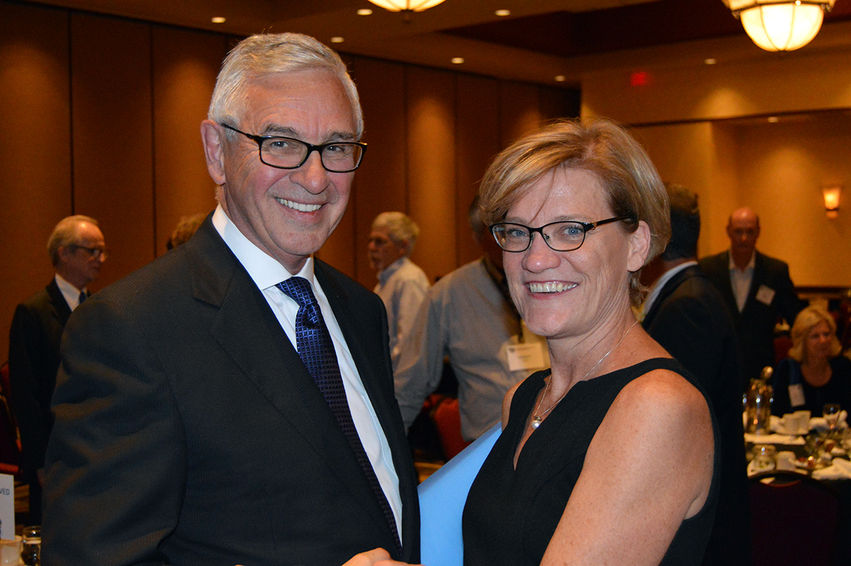 Mogens Bay and Jane Griffin