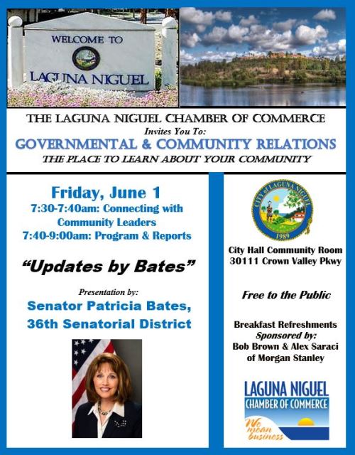 Governmental & Community Relations