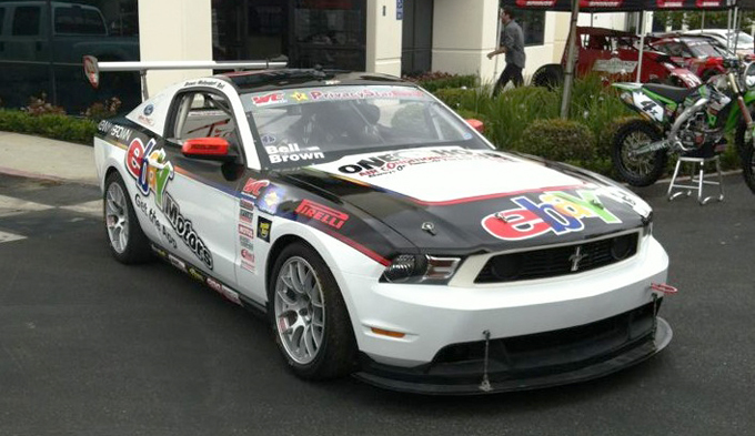 Tiger Racing GTS Mustang