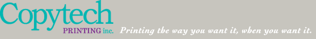 Copytech Printing, Inc.