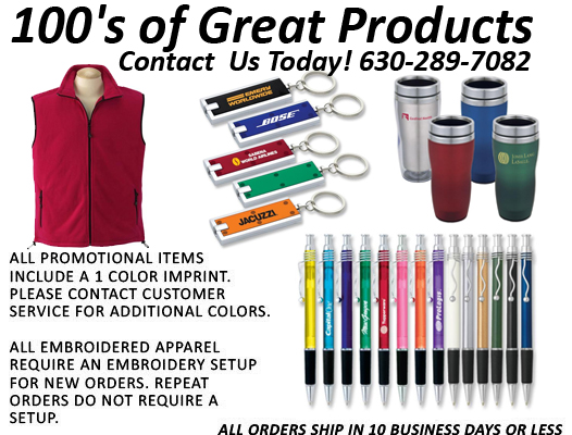Promotional products