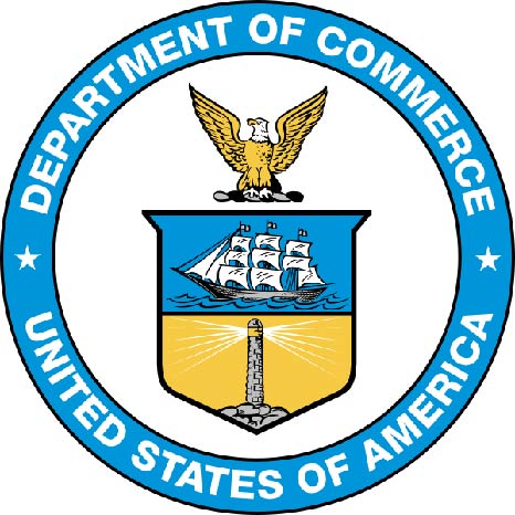 U30200 - Department of Commerce Carved 3D Wall Plaque