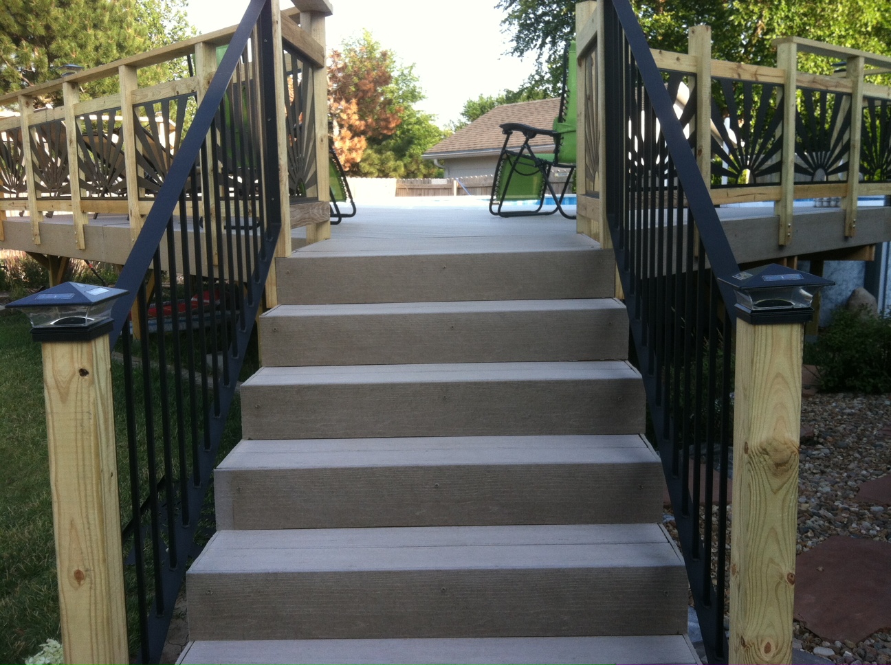 Metal Railing Products