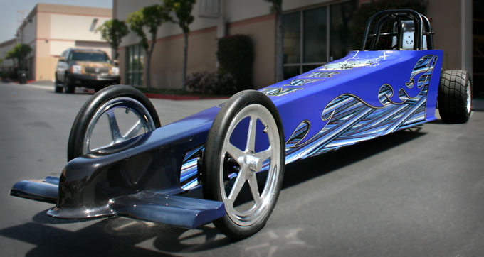 "Ryno" Jr. Dragster 