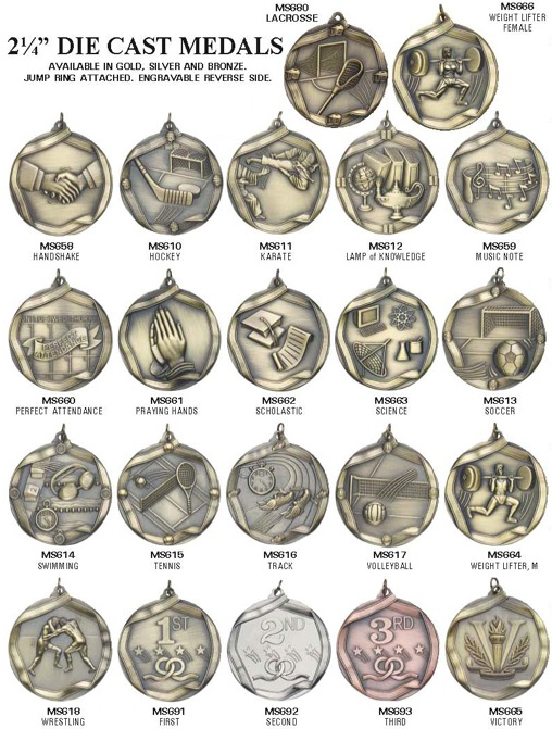 Medals 23
