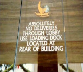 Window &amp; Door Lettering