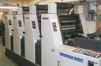Shinohara 52 4-Color Press
