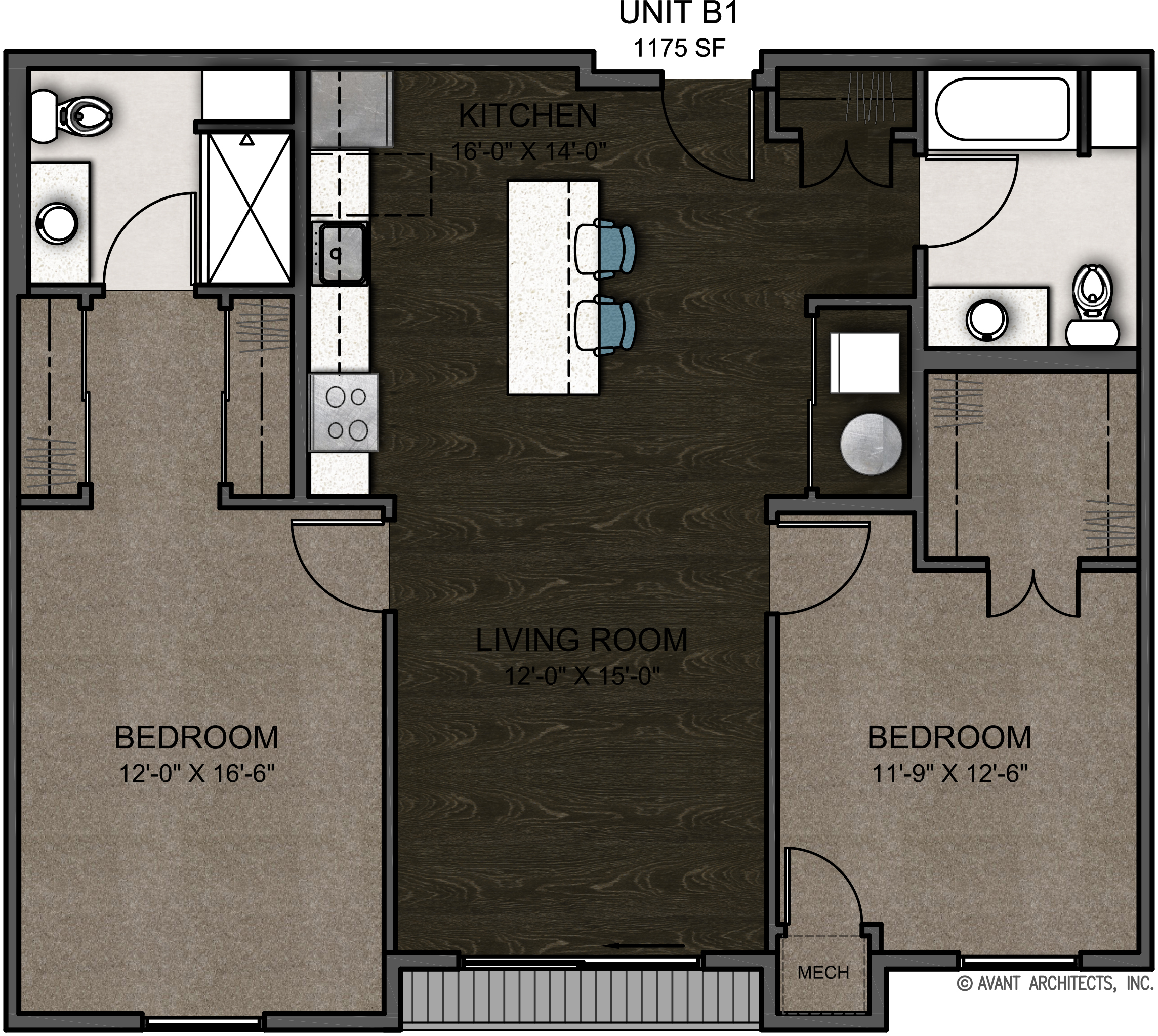 Urban Village Development Apartments The Triangle