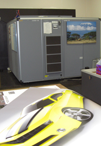 Wide Format Printer