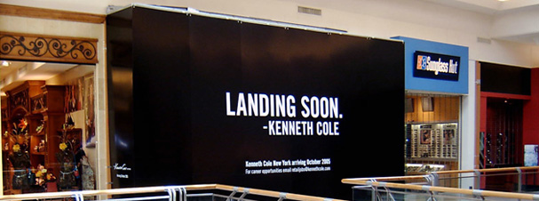 Retail - New Store Opening Banners