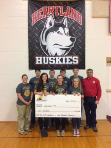 Farmers Cooperative Donates $3000 to Local FFA Chapter Grants