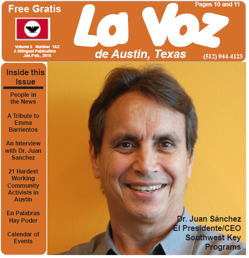 Cover Story: Dr. Juan Sanchez (pdf)