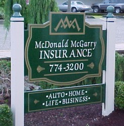 Exterior Signs - Free Standing