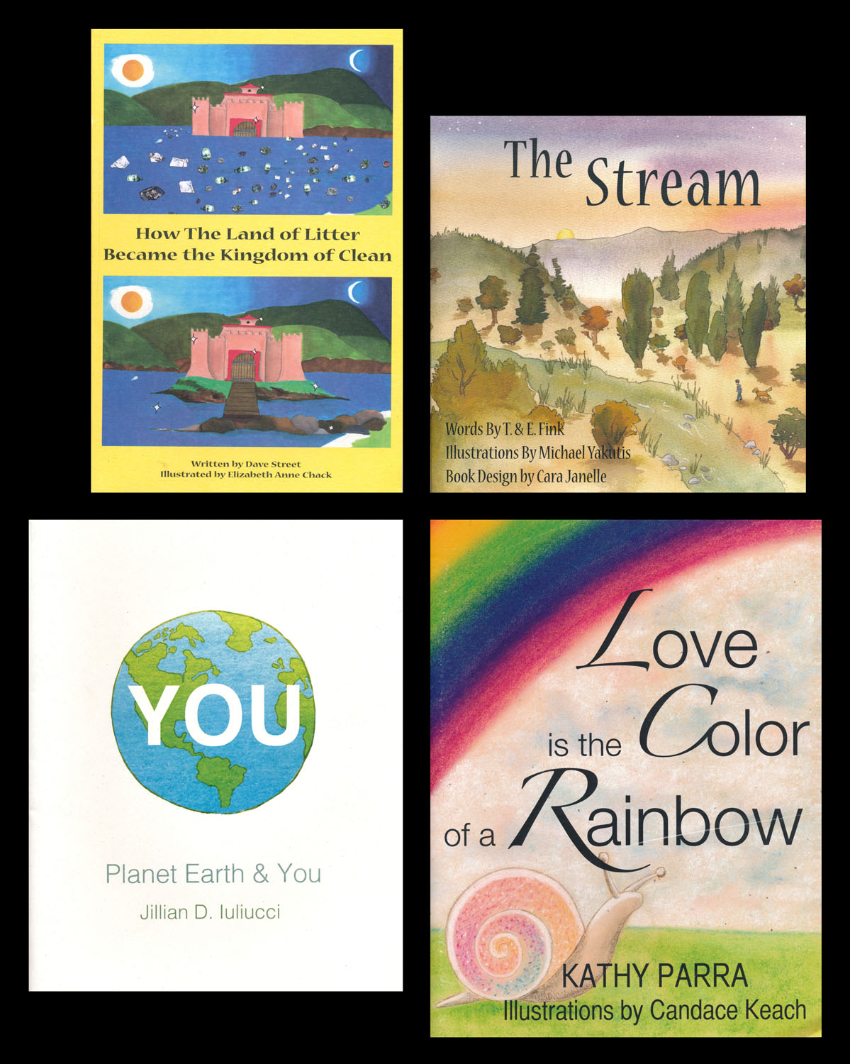 Books that tell a story