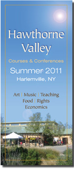hawthorne valley association brochure cover