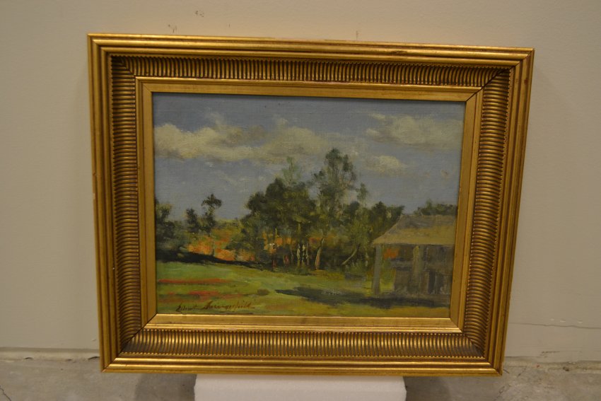 Landscape with House