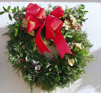 Adkins Arboretum Holiday Wreath Sale is Sat., Dec. 1