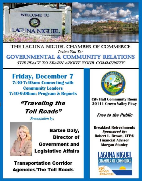 Governmental & Community Relations