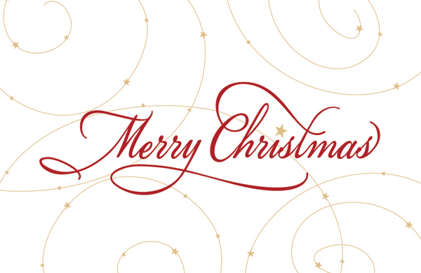 X1118 'Merry Christmas'
