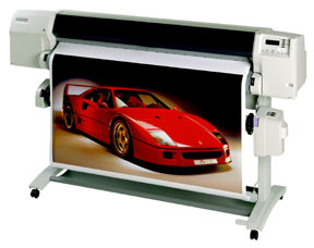 HP 3500 - 54" Color Designjet Printer