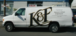 Truck & Van Lettering