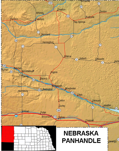 Newcomers to the Nebraska Panhandle - Who are they?