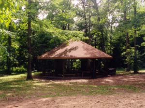 Octagon Picnic Shelter