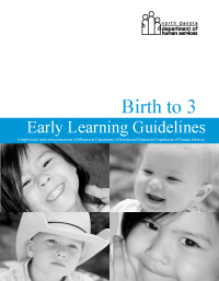 ND Early Learning Guidelines: Birth to Age 3