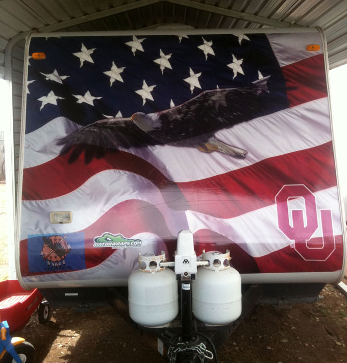 Patriotic Wrap
