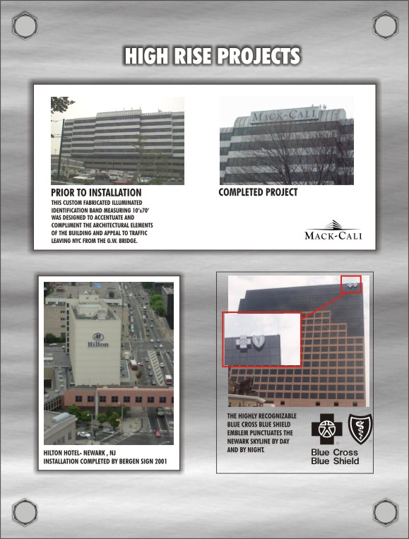 High Rise and Specialty Projects