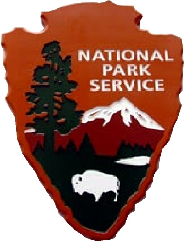 G16022 - US National Park Service Emblem, the Arrow