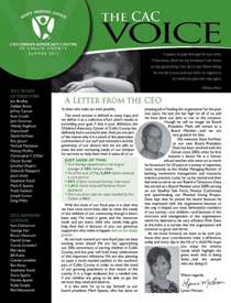 Summer 2011 Newsletter