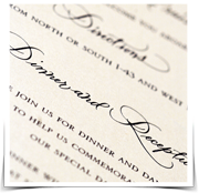 Invitations