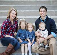 Derrick & Ashley Krienert and Family