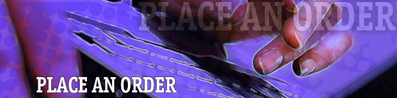 Place A New Order