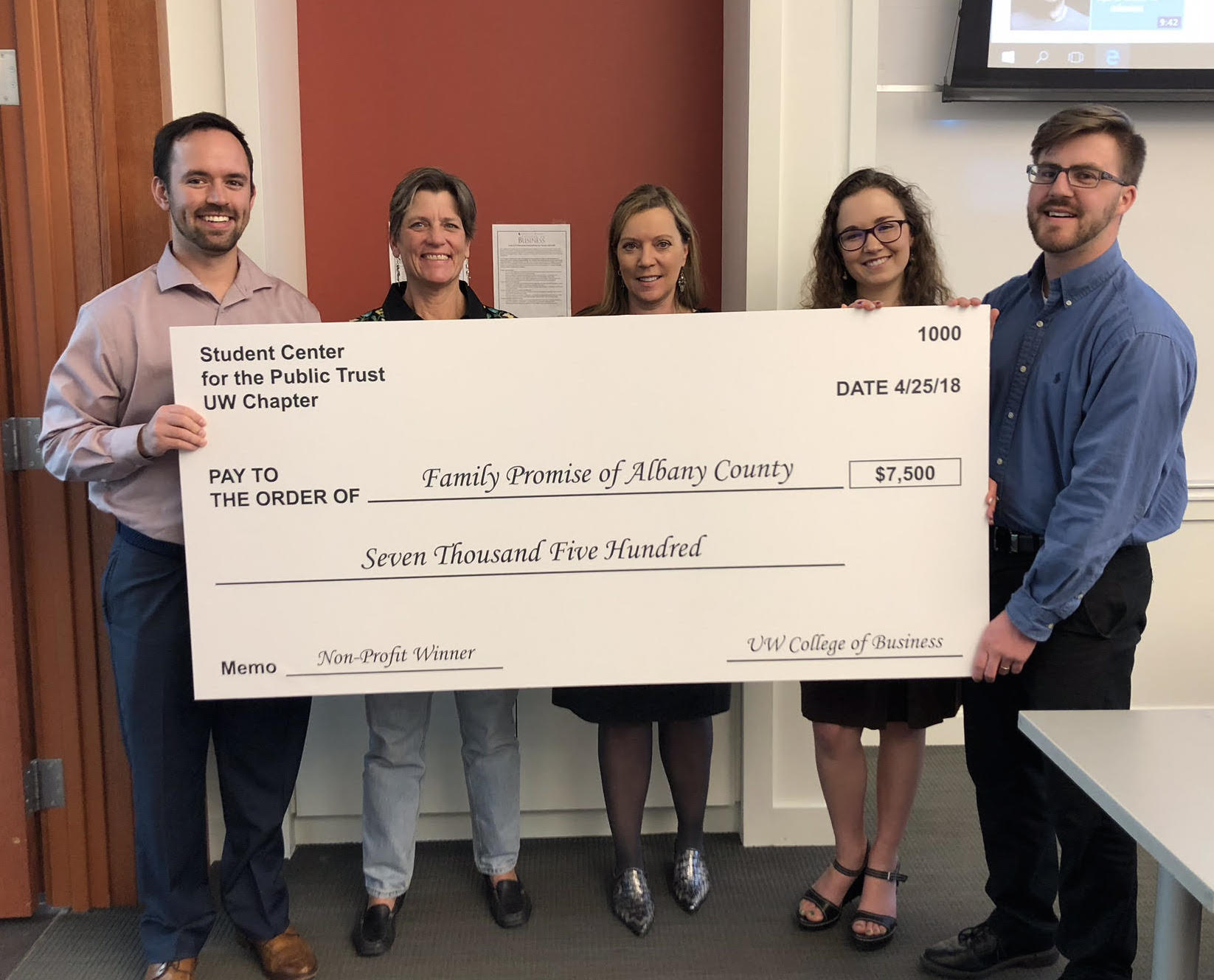 UW Ethics Club Grant