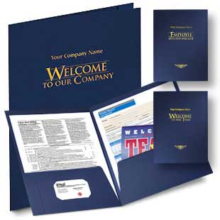 Presentation folders