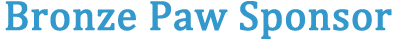 Bronze Paw Sponsor
