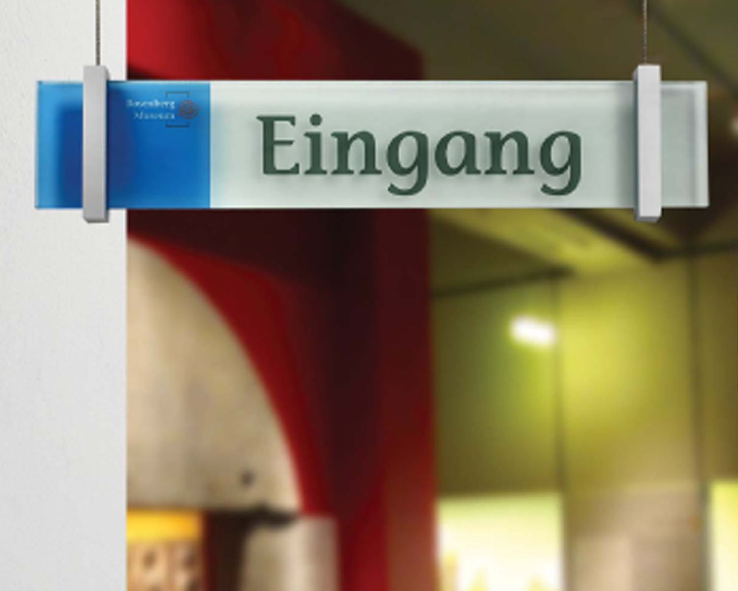 (6) VISIGN ceiling dangler