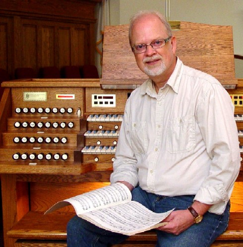John Friesen, Organist