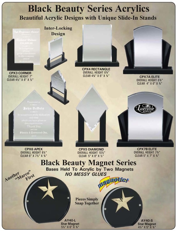 Acrylic Awards 31