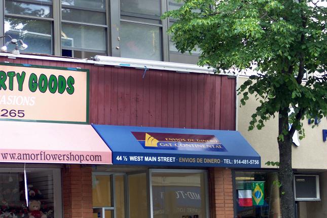 Awning - Slant