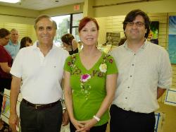 Tony Vaina, Lynne Barletta, David Vaina