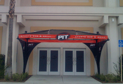 Canopy Banners