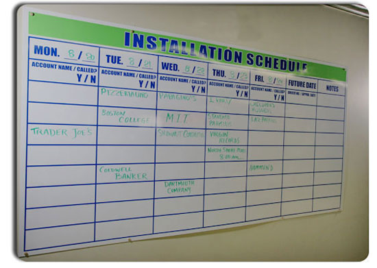 DRY-ERASE LAMINATE