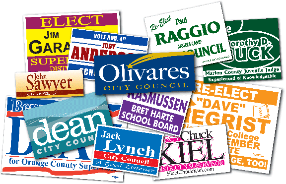 Election Signs