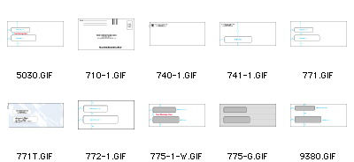Dual window envelopes